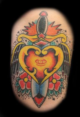 Love Pain Tattoos Images